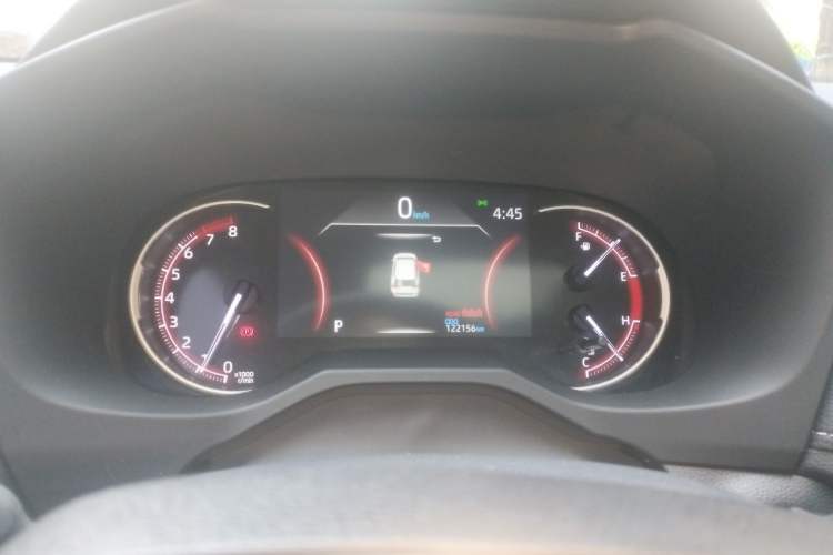 Used Toyota RAV4 2021 2.0L CVT Two-Wheel Drive Fashion Edition Instrument Cluster