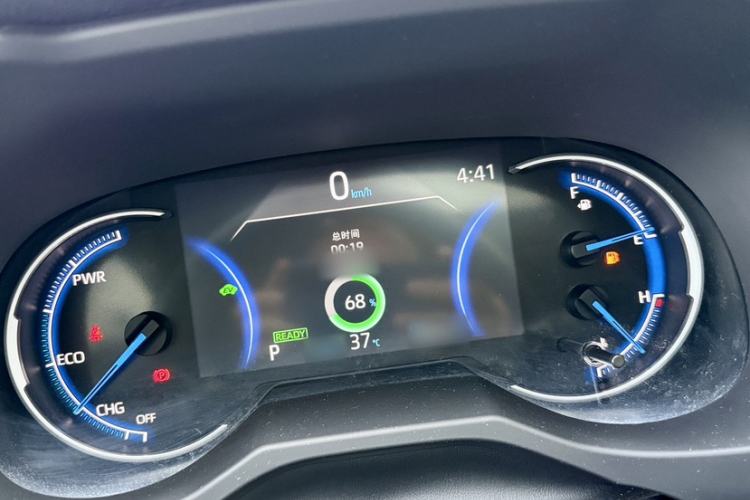 Used Toyota RAV4 2021 Revised Version Dual-Motor Hybrid 2.5L E-CVT Two-Wheel Drive Elite Edition Instrument Cluster