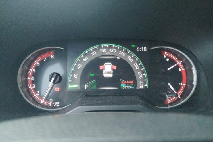 Used Toyota RAV4 2021 2.0L CVT Two-Wheel Drive Fashion PLUS Edition Instrument Cluster