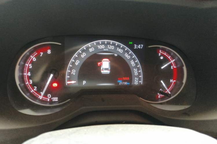 Used Toyota RAV4 2021 2.0L CVT Two-Wheel Drive Fashion PLUS Edition Instrument Cluster