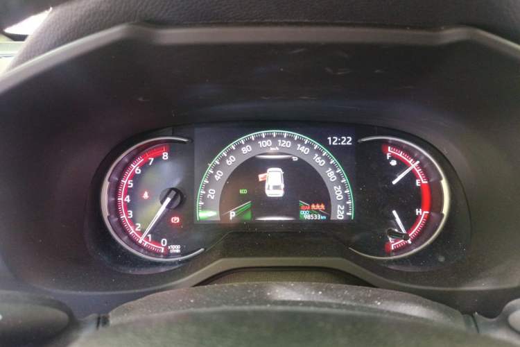 Used Toyota RAV4 2021 2.0L CVT Two-Wheel Drive Fashion PLUS Edition Instrument Cluster