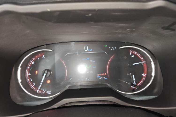 Used Toyota RAV4 2021 2.0L CVT Four-Wheel Drive Premium Edition Instrument Cluster