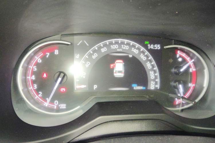 Used Toyota RAV4 2021 2.0L CVT 4x4 Style PLUS Edition Instrument Cluster