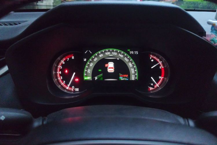 Used Toyota RAV4 2021 2.0L CVT Two-Wheel Drive Fashion PLUS Edition Instrument Cluster