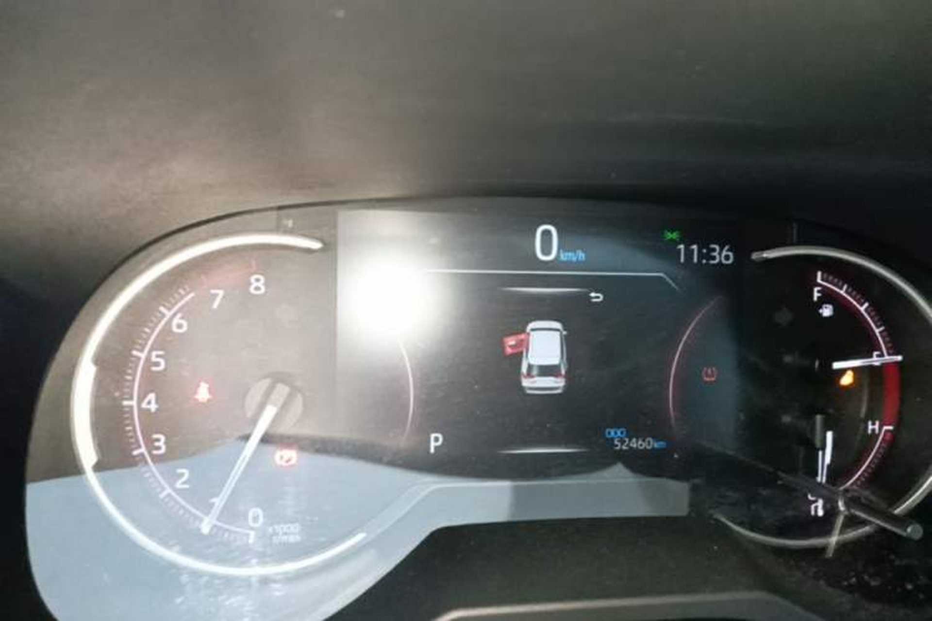 Used Toyota RAV4 2021 2.0L CVT Two-Wheel Drive Fashion PLUS Edition Instrument Cluster