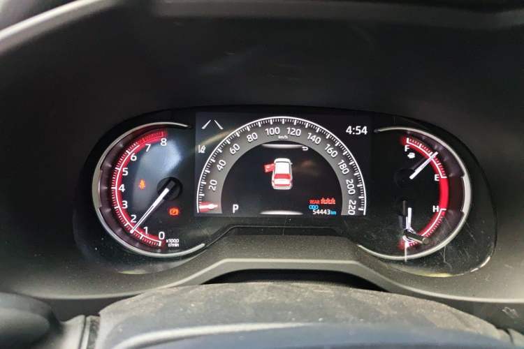Used Toyota RAV4 2021 2.0L CVT Two-Wheel Drive Fashion PLUS Edition Instrument Cluster