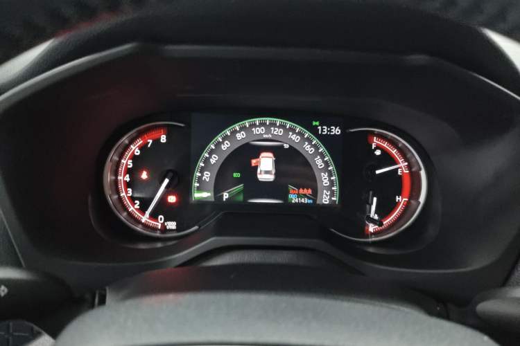 Used Toyota RAV4 2021 2.0L CVT Two-Wheel Drive Fashion PLUS Edition Instrument Cluster