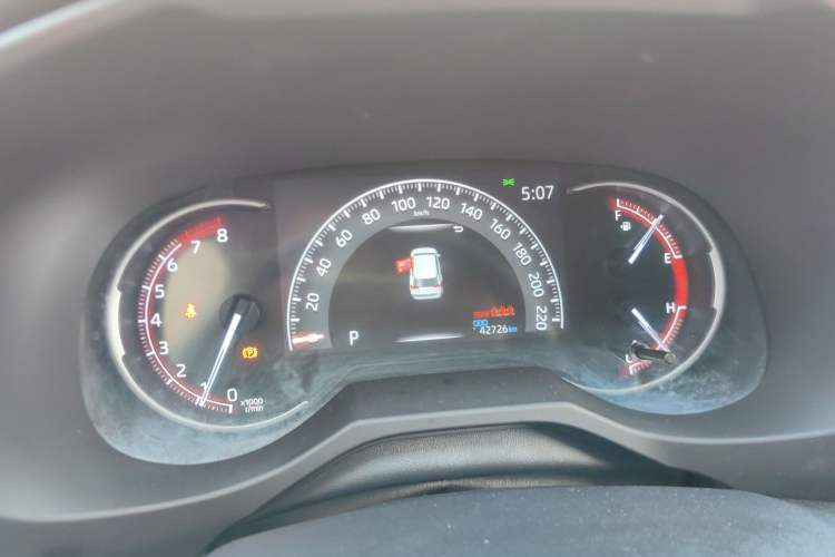 Used Toyota RAV4 2021 2.0L CVT Two-Wheel Drive Fashion PLUS Edition Instrument Cluster