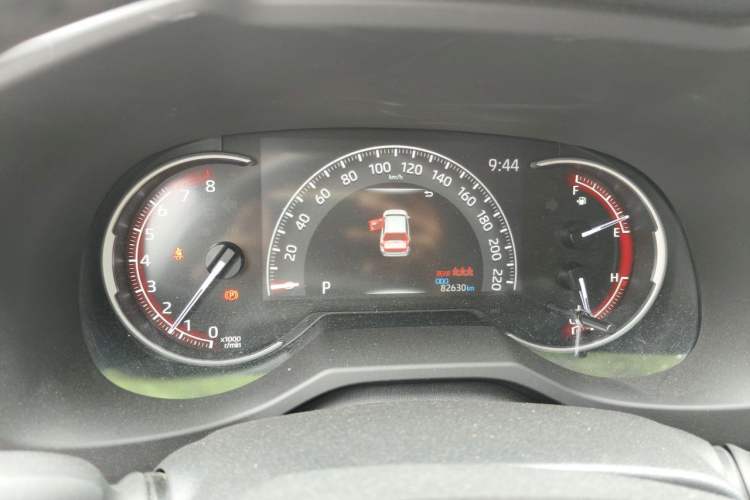 Used Toyota RAV4 2021 2.0L CVT 4x4 Style PLUS Edition Instrument Cluster