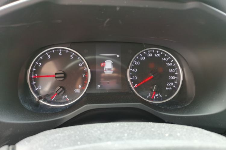 Used Toyota RAV4 2021 2.0L CVT Two-Wheel Drive Urban Edition Instrument Cluster