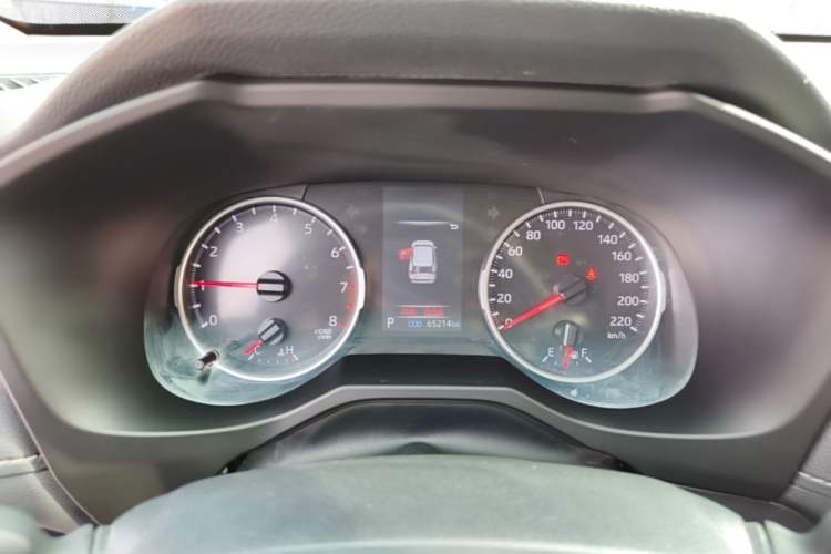 Used Toyota RAV4 2021 2.0L CVT Two-Wheel Drive Urban Edition Instrument Cluster