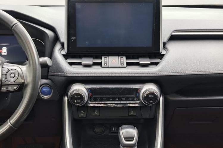 Used Toyota RAV4 2021 Dual-Engine 2.5L E-CVT Four-Wheel Drive Elite PLUS Edition Interior 4