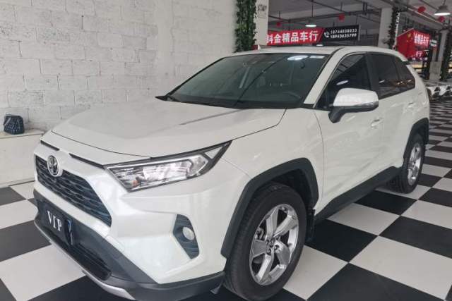 Used Toyota RAV4 2021 2.0L CVT Two-Wheel Drive Fashion PLUS Edition