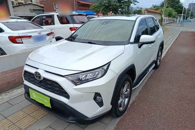 Used Toyota RAV4 2021 2.0L CVT Two-Wheel Drive Fashion PLUS Edition