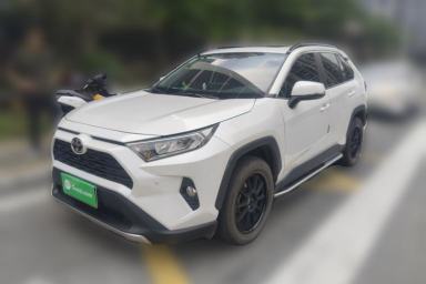 Used Toyota RAV4 2021 2.0L CVT Two-Wheel Drive Fashion PLUS Edition
