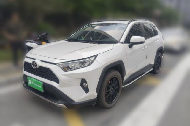 Used Toyota RAV4 2021 2.0L CVT Two-Wheel Drive Fashion PLUS Edition