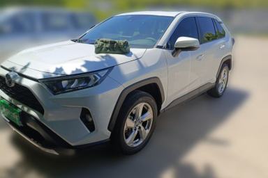 Used Toyota RAV4 2021 2.0L CVT Two-Wheel Drive Fashion Edition