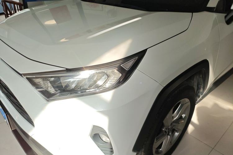 Used Toyota RAV4 2021 2.0L CVT Two-Wheel Drive Fashion Edition Left Front Headlight
