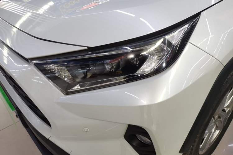 Used Toyota RAV4 2021 2.0L CVT Two-Wheel Drive Fashion PLUS Edition Left Front Headlight