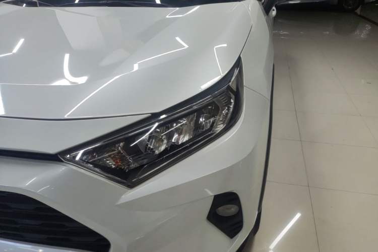 Used Toyota RAV4 2021 2.0L CVT Two-Wheel Drive Fashion PLUS Edition Left Front Headlight