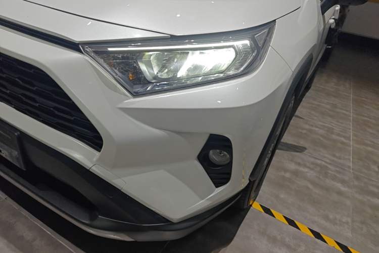 Used Toyota RAV4 2021 2.0L CVT Two-Wheel Drive Fashion PLUS Edition Left Front Headlight