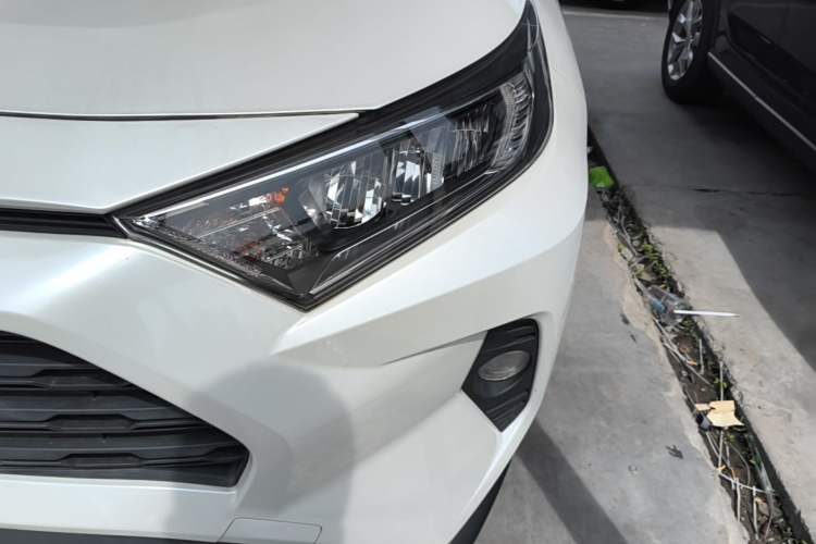 Used Toyota RAV4 2021 2.0L CVT Two-Wheel Drive Fashion PLUS Edition Left Front Headlight