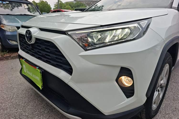 Used Toyota RAV4 2021 2.0L CVT Two-Wheel Drive Fashion Edition Left Front Headlight