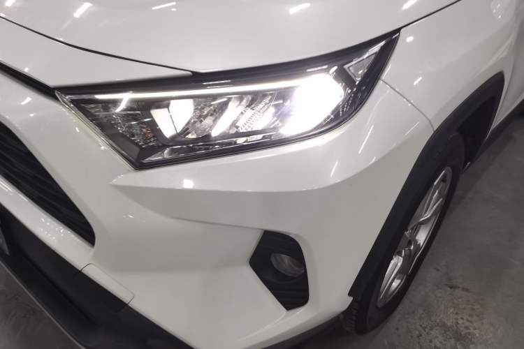 Used Toyota RAV4 2021 2.0L CVT Two-Wheel Drive Fashion Edition Left Front Headlight