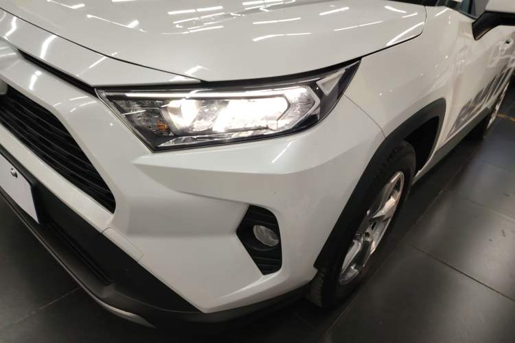 Used Toyota RAV4 2021 2.0L CVT Two-Wheel Drive Fashion PLUS Edition Left Front Headlight