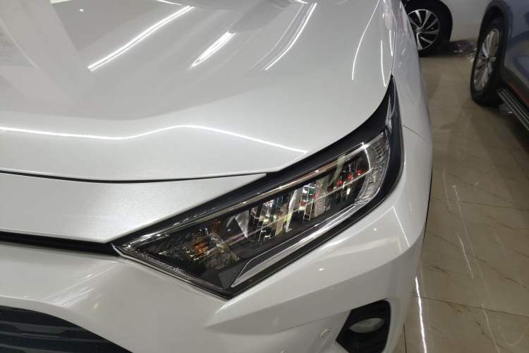 Used Toyota RAV4 2021 2.0L CVT Two-Wheel Drive Fashion Edition Left Front Headlight