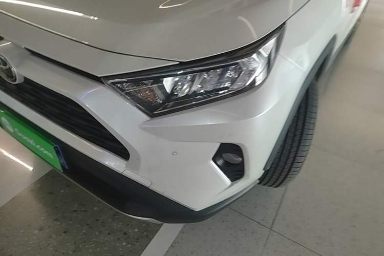 Used Toyota RAV4 2021 2.0L CVT Two-Wheel Drive Fashion PLUS Edition Left Front Headlight