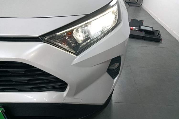 Used Toyota RAV4 2021 2.0L CVT Two-Wheel Drive Fashion PLUS Edition Left Front Headlight