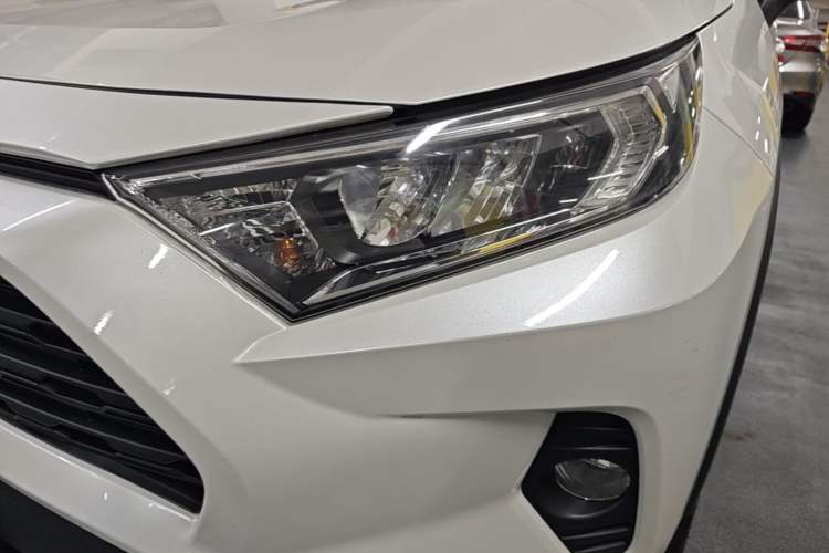 Used Toyota RAV4 2021 2.0L CVT Two-Wheel Drive Fashion Edition Left Front Headlight