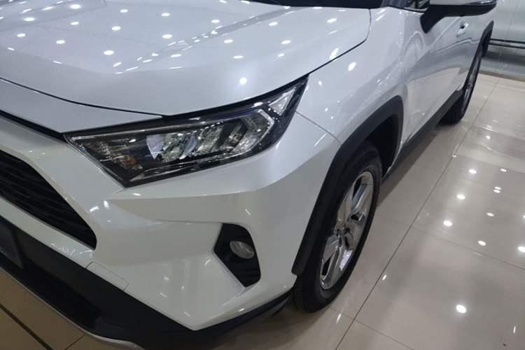 Used Toyota RAV4 2021 2.0L CVT Two-Wheel Drive Fashion PLUS Edition Left Front Headlight
