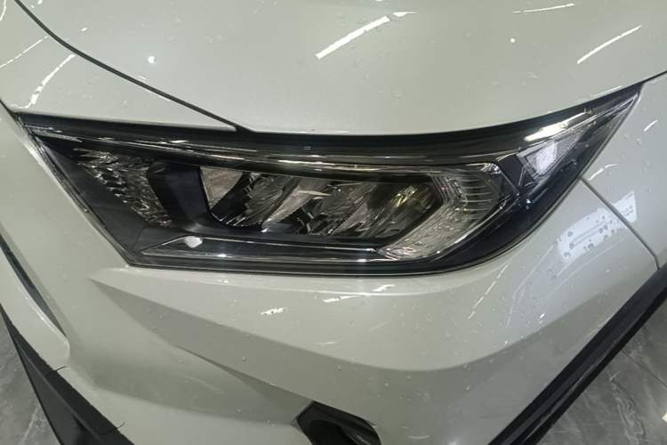 Used Toyota RAV4 2021 2.0L CVT Two-Wheel Drive Fashion PLUS Edition Left Front Headlight