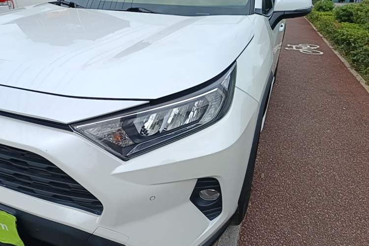 Used Toyota RAV4 2021 2.0L CVT Two-Wheel Drive Fashion PLUS Edition Left Front Headlight