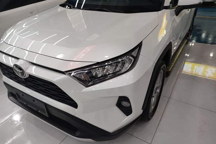 Used Toyota RAV4 2021 2.0L CVT Two-Wheel Drive Fashion PLUS Edition Left Front Headlight