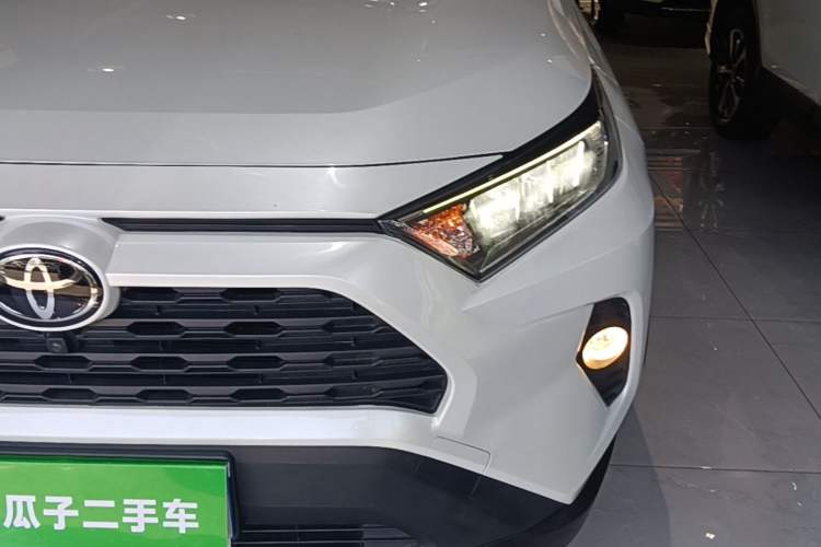 Used Toyota RAV4 2021 2.0L CVT Two-Wheel Drive Fashion PLUS Edition Left Front Headlight