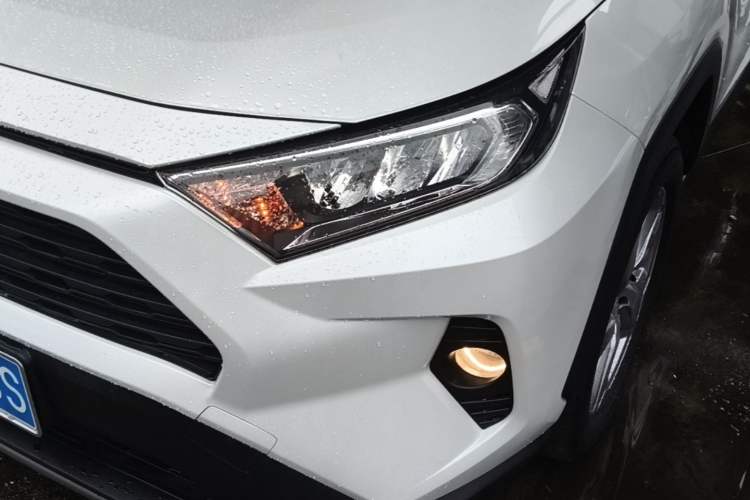 Used Toyota RAV4 2021 2.0L CVT Two-Wheel Drive Fashion PLUS Edition Left Front Headlight