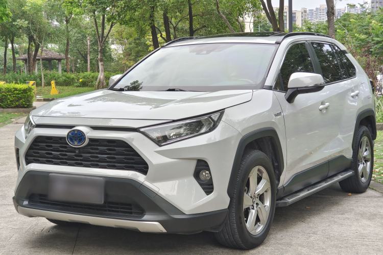 Used Toyota RAV4 2021 Dual-Engine 2.5L E-CVT Two-Wheel Drive Elite Edition Left Front Headlight