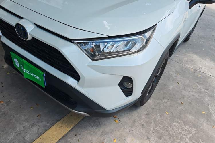 Used Toyota RAV4 2021 Dual-Engine 2.5L E-CVT Four-Wheel Drive Elite PLUS Edition Left Front Headlight