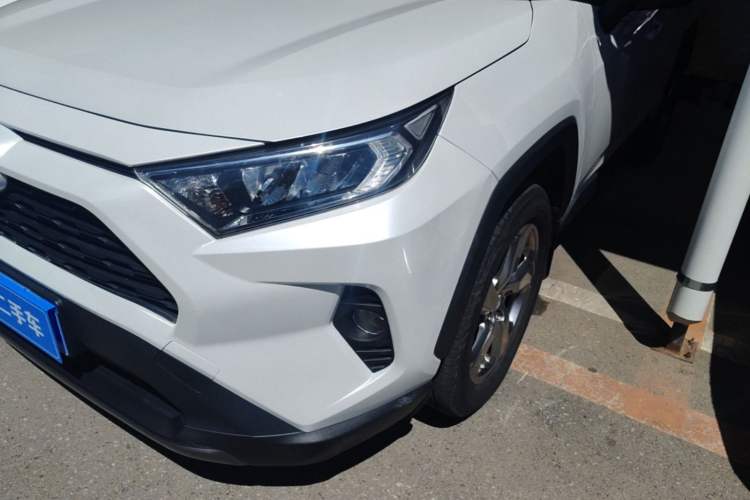 Used Toyota RAV4 2021 2.0L CVT Two-Wheel Drive Fashion Edition Left Front Headlight