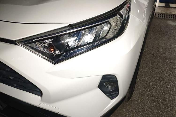 Used Toyota RAV4 2021 2.0L CVT Two-Wheel Drive Fashion Edition Left Front Headlight