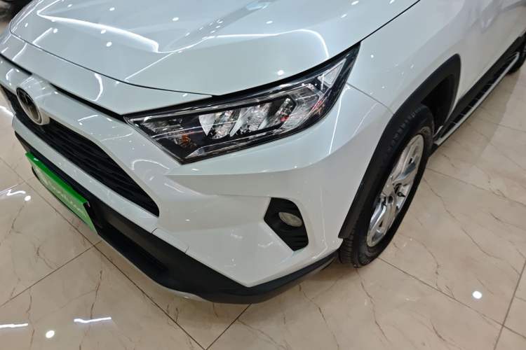 Used Toyota RAV4 2021 2.0L CVT Two-Wheel Drive Fashion Edition Left Front Headlight