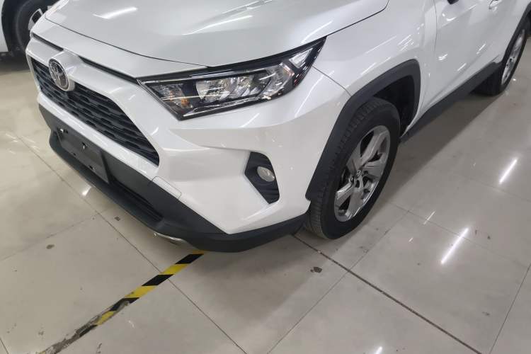Used Toyota RAV4 2021 2.0L CVT Two-Wheel Drive Fashion PLUS Edition Left Front Headlight