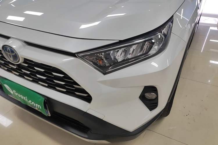 Used Toyota RAV4 2021 Dual-Engine 2.5L E-CVT Two-Wheel Drive Elite Edition Left Front Headlight