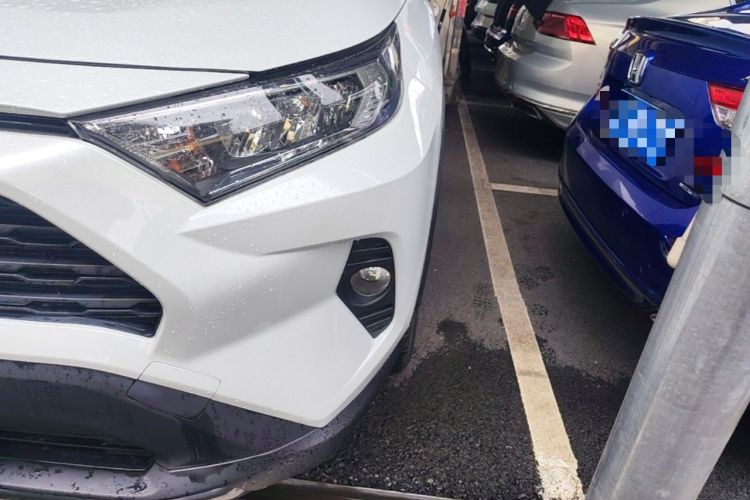 Used Toyota RAV4 2021 2.0L CVT Two-Wheel Drive Fashion PLUS Edition Left Front Headlight