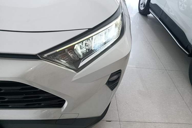 Used Toyota RAV4 2021 2.0L CVT Two-Wheel Drive Fashion PLUS Edition Left Front Headlight