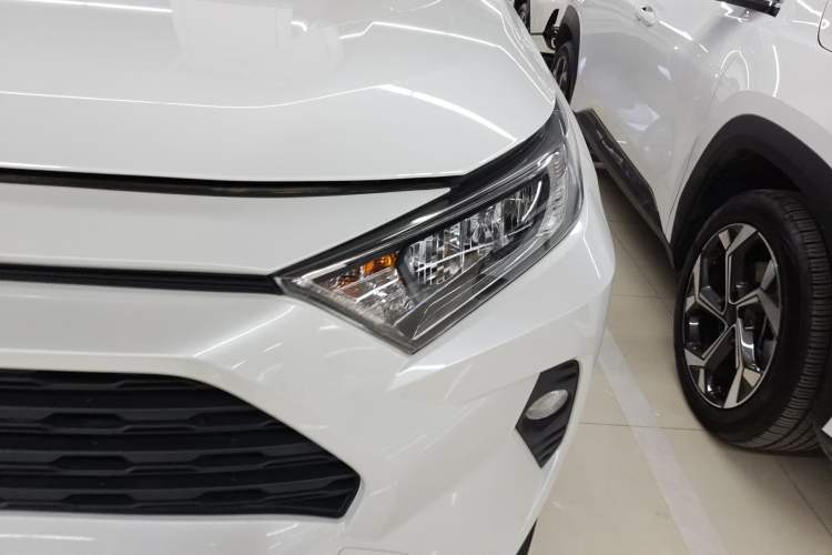 Used Toyota RAV4 2021 2.0L CVT Two-Wheel Drive Fashion PLUS Edition Left Front Headlight
