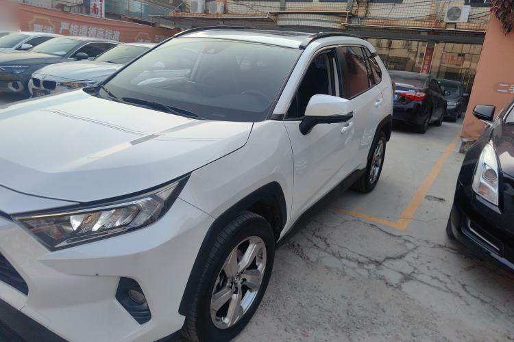 Used Toyota RAV4 2021 2.0L CVT Two-Wheel Drive Fashion PLUS Edition Left Front Headlight